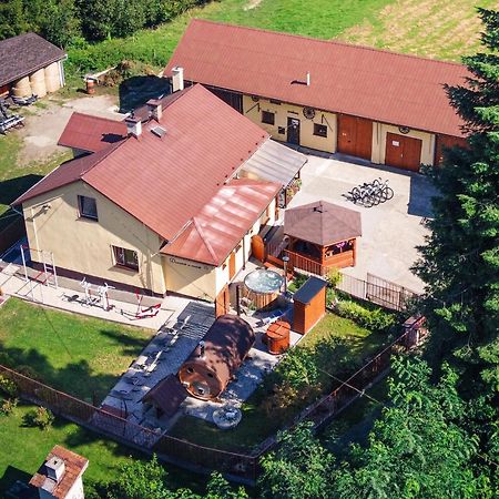 Agroturistika - "Domecek U Ovecek" Villa Horní Těrlicko Exterior foto